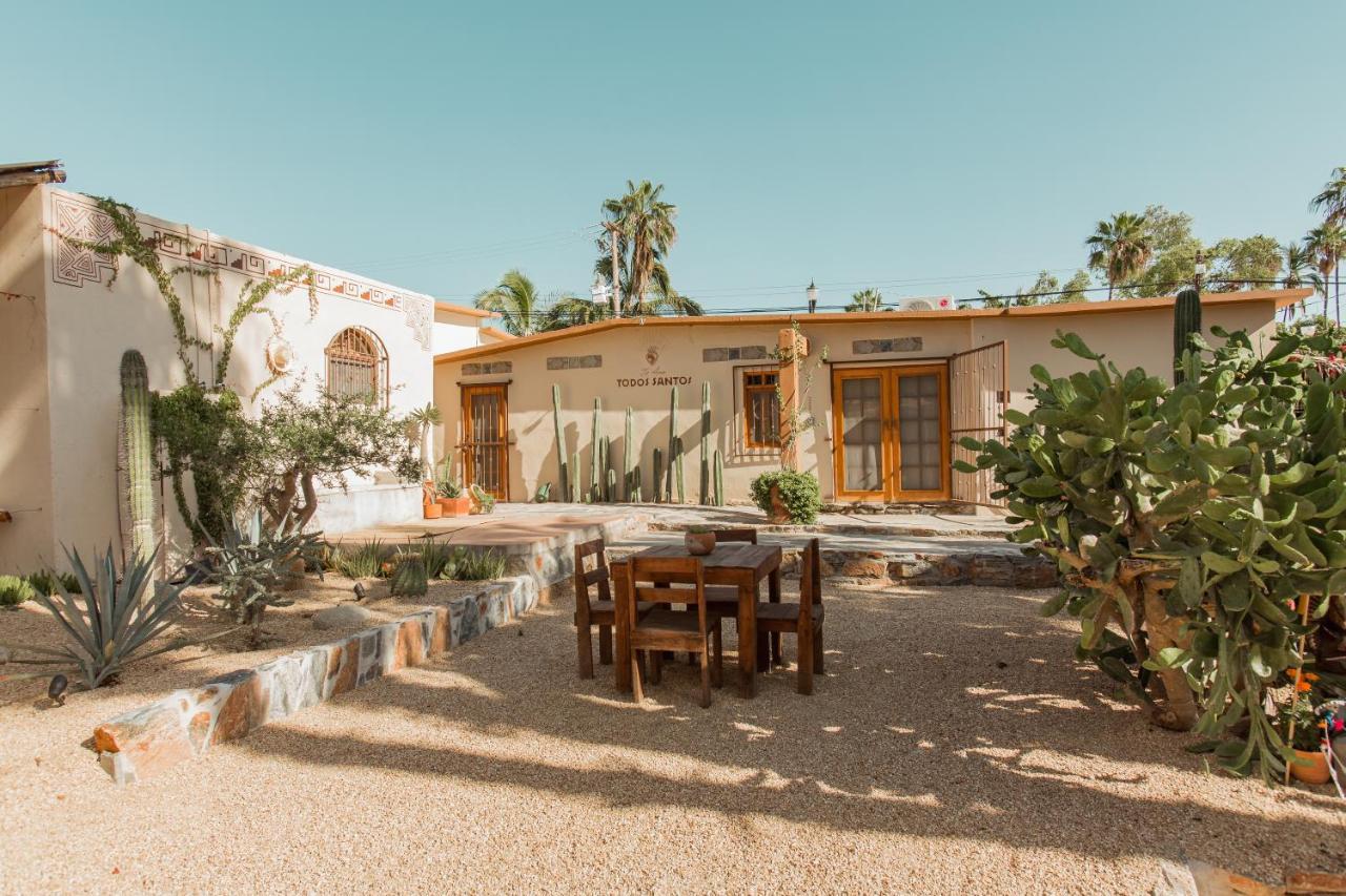 Cien Palmas- Authentic Mexican Casita 1 -Downtown Todos Santos Exterior photo