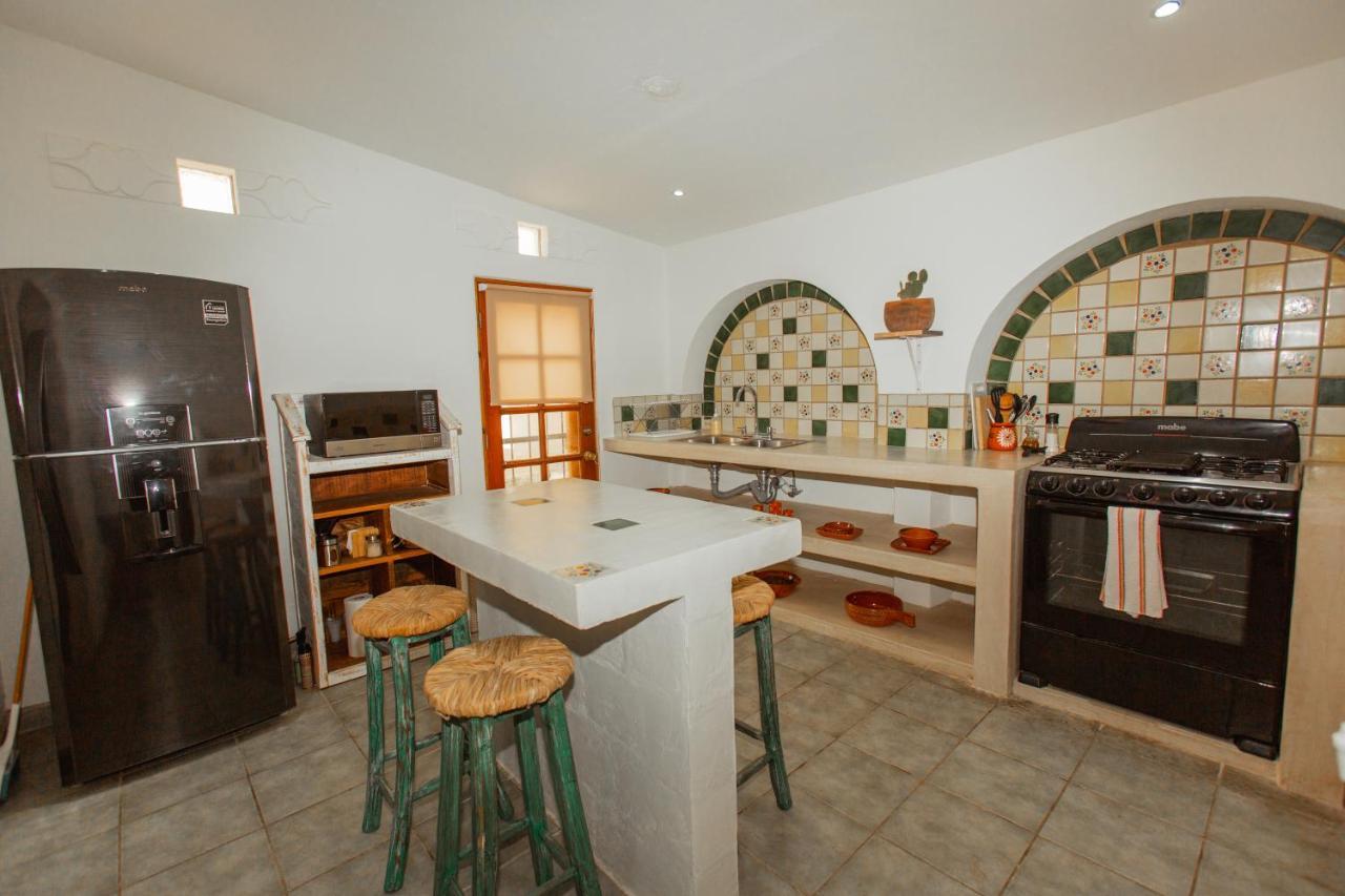Cien Palmas- Authentic Mexican Casita 1 -Downtown Todos Santos Exterior photo