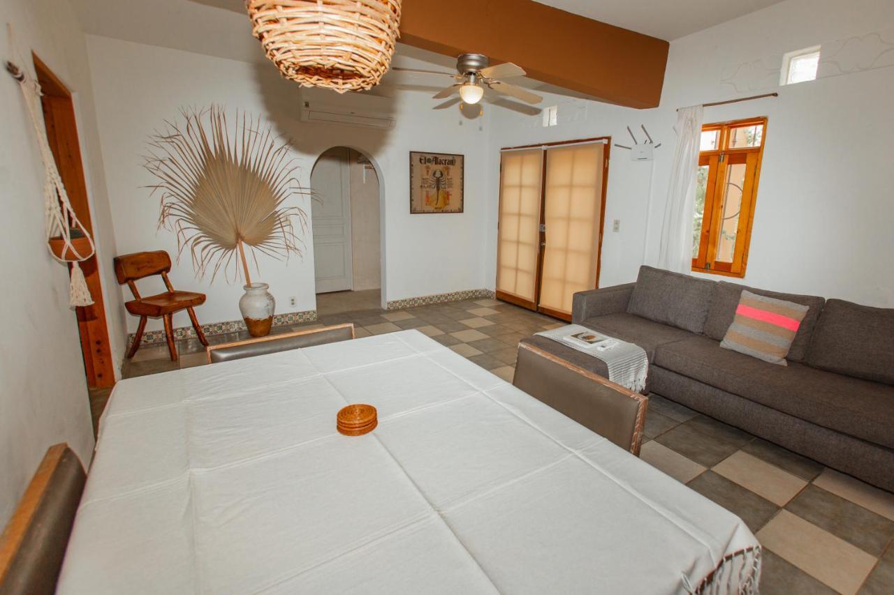 Cien Palmas- Authentic Mexican Casita 1 -Downtown Todos Santos Exterior photo