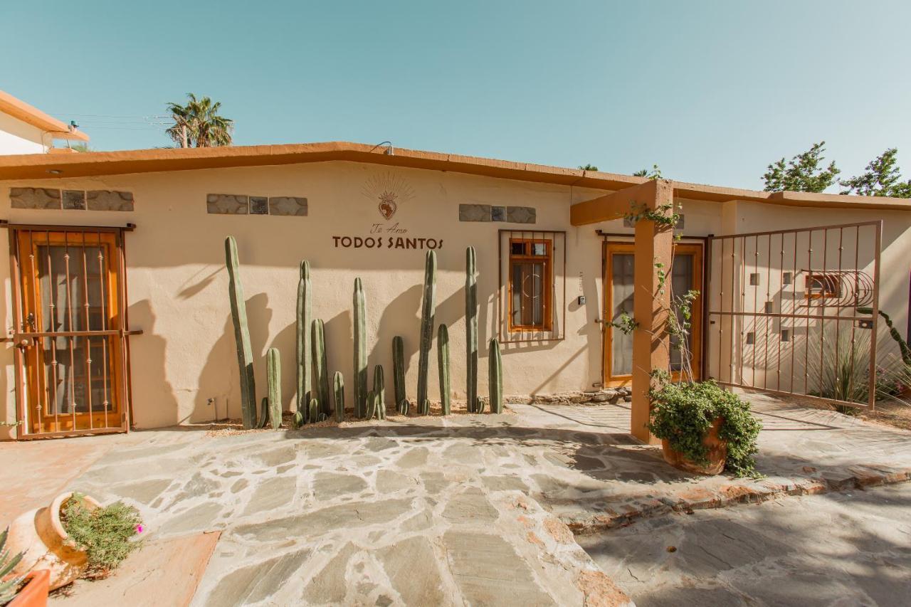 Cien Palmas- Authentic Mexican Casita 1 -Downtown Todos Santos Exterior photo