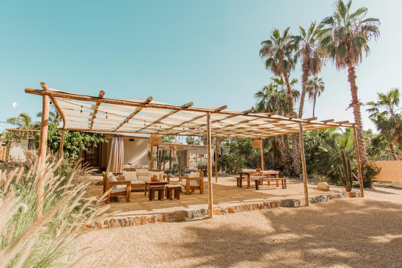Cien Palmas- Authentic Mexican Casita 1 -Downtown Todos Santos Exterior photo